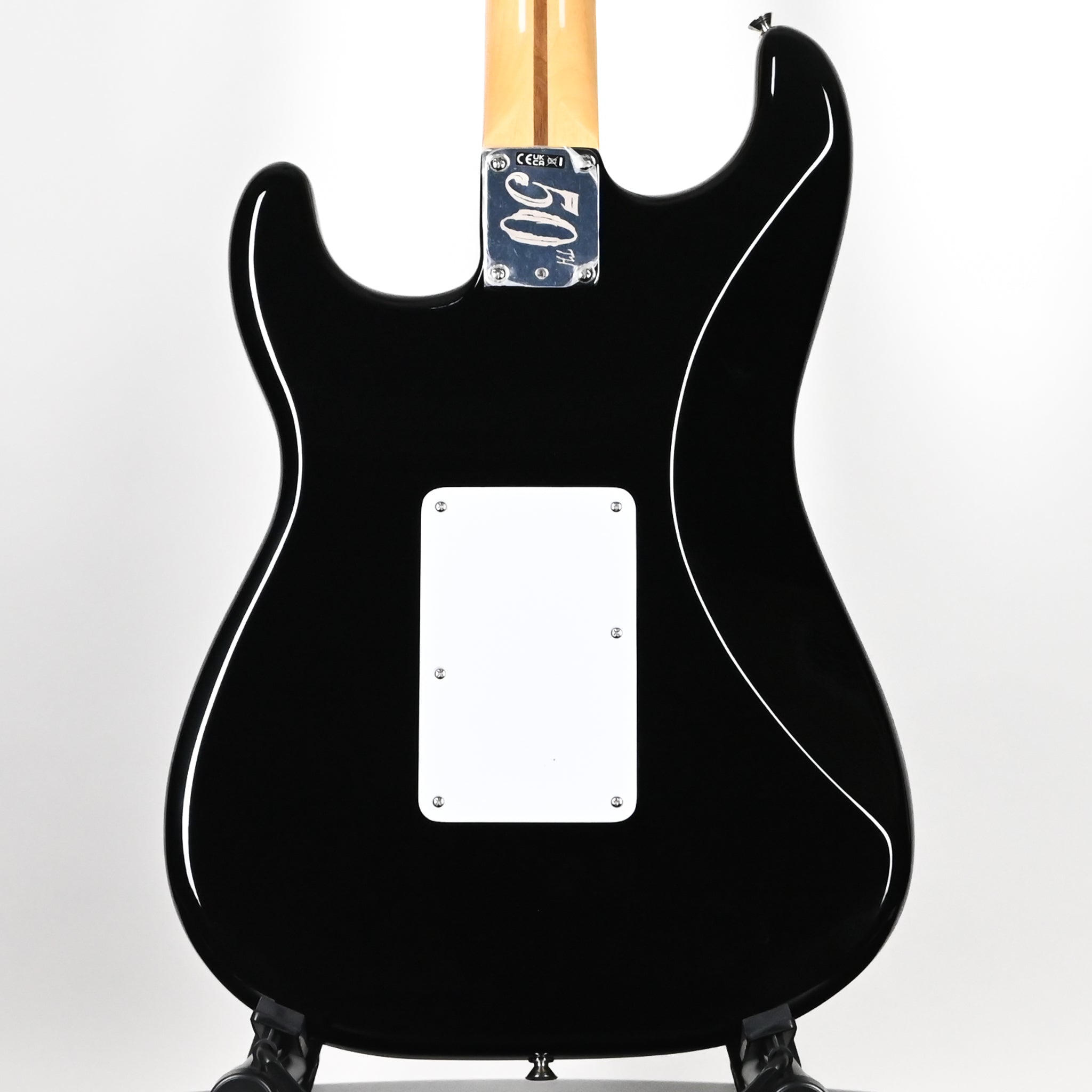 Fender Limited Edition 50th Anniversary Dave Murray Stratocaster- Black 2026 (MX25163758)