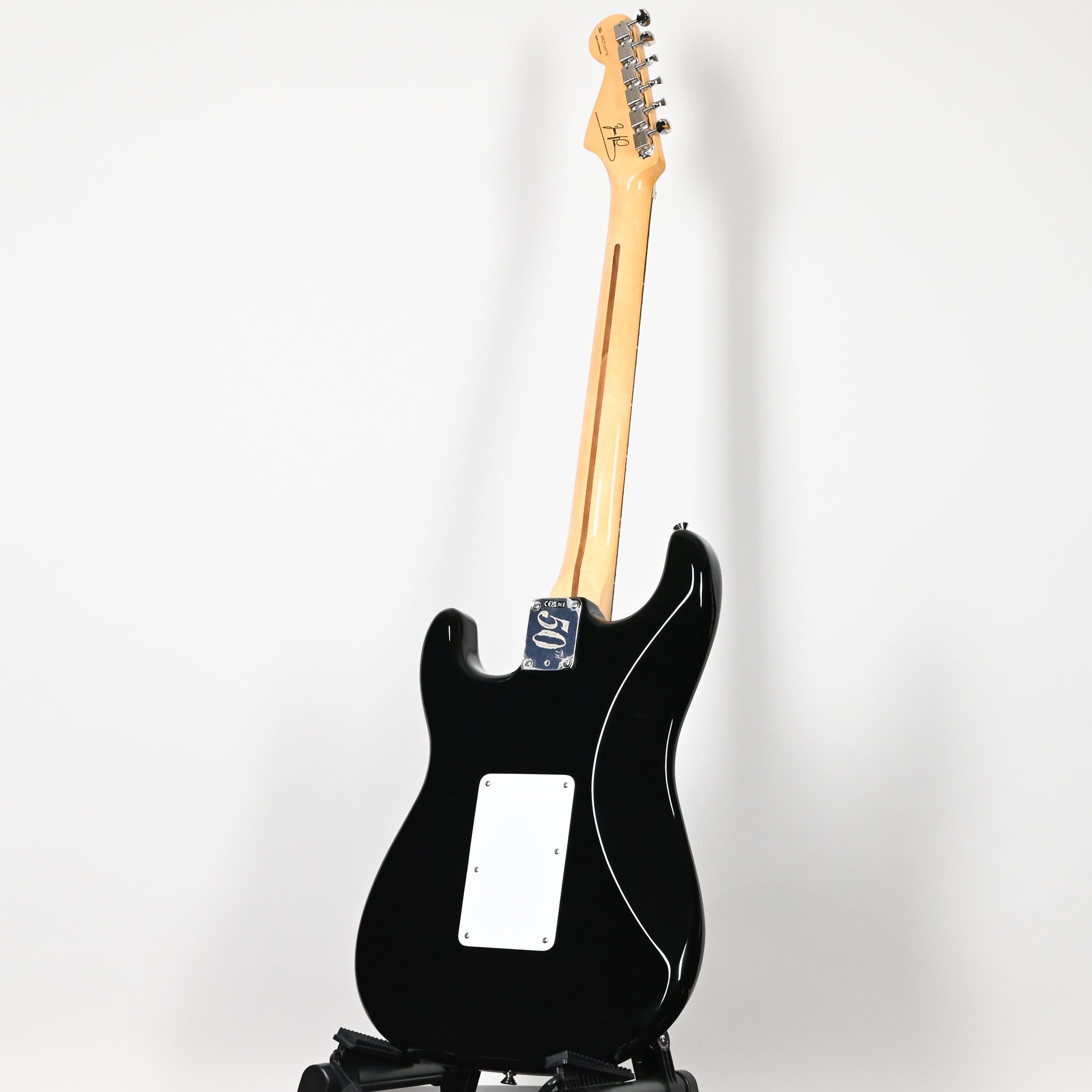 Fender Limited Edition 50th Anniversary Dave Murray Stratocaster- Black 2026 (MX25163758)