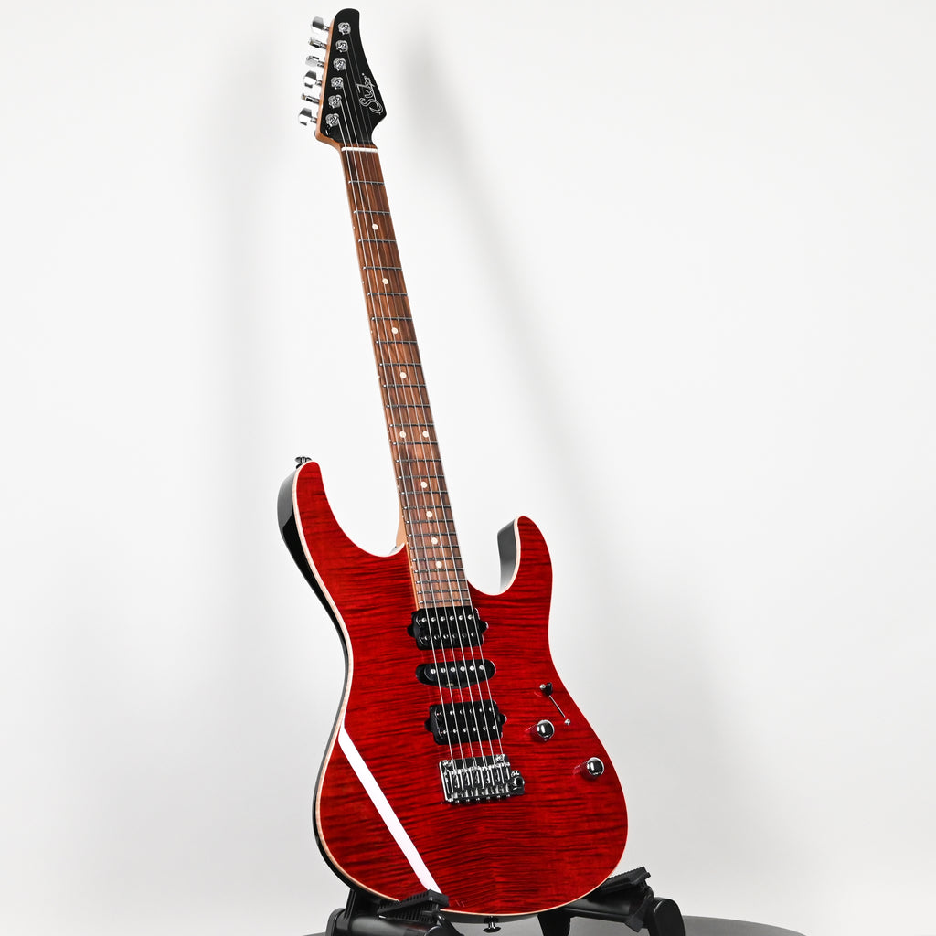 Suhr Modern Plus Electric Guitar- Chilli Pepper Red 2026 (91456)