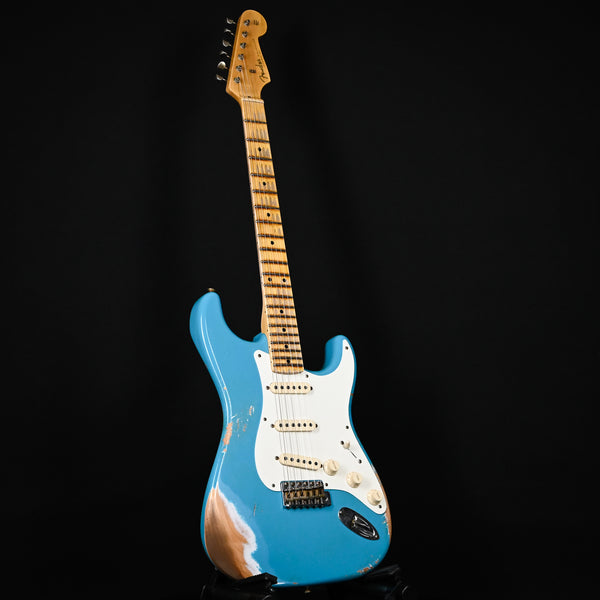 Fender Custom Shop 1957 Stratocaster Heavy Relic- Taos Turquoise 2024 (R141693)