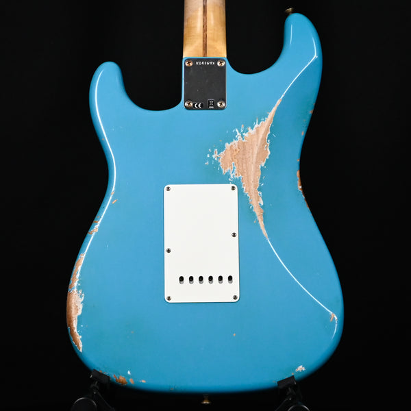 Fender Custom Shop 1957 Stratocaster Heavy Relic- Taos Turquoise 2024 (R141693)