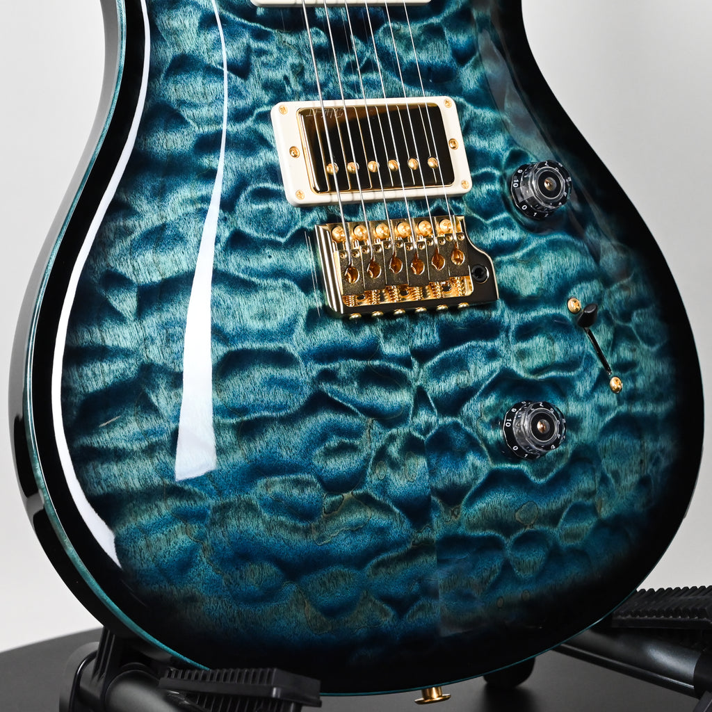 PRS Custom 24 Wood Library w/ 10-Top, Brazilian Rosewood, & 58/15 LT Pickups- Cobalt Smokeburst 2026 (0427075)