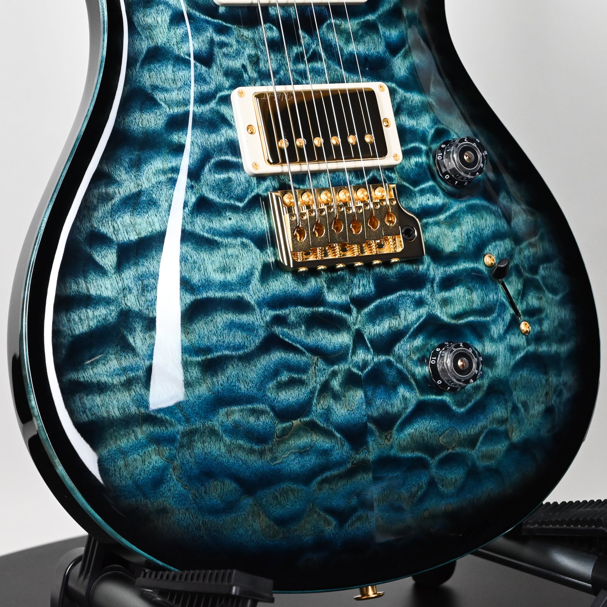 PRS Custom 24 Wood Library w/ 10-Top, Brazilian Rosewood, & 58/15 LT Pickups- Cobalt Smokeburst 2026 (0427075)