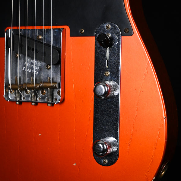 Fender Custom Shop 1954 Telecaster Journeyman- Candy Tangerine 2025 (R140784)