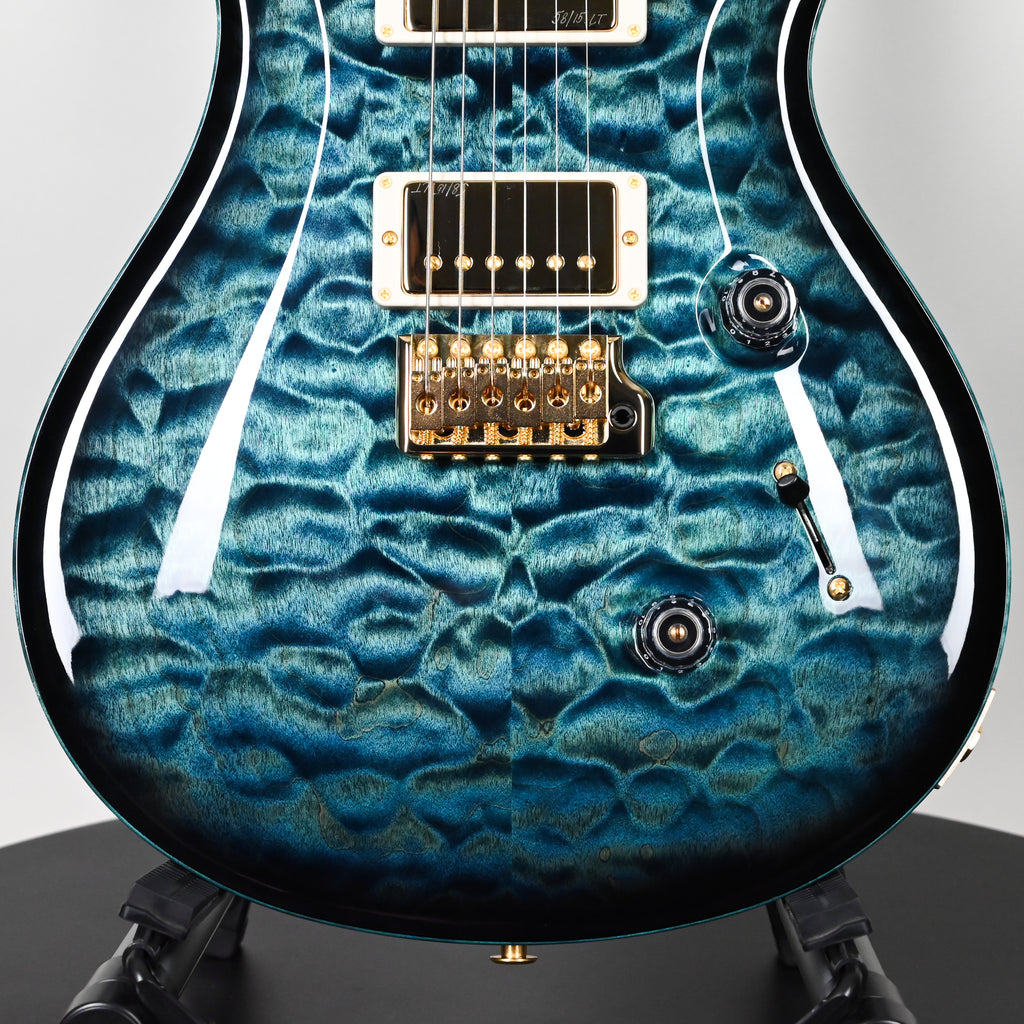 PRS Custom 24 Wood Library w/ 10-Top, Brazilian Rosewood, & 58/15 LT Pickups- Cobalt Smokeburst 2026 (0427075)