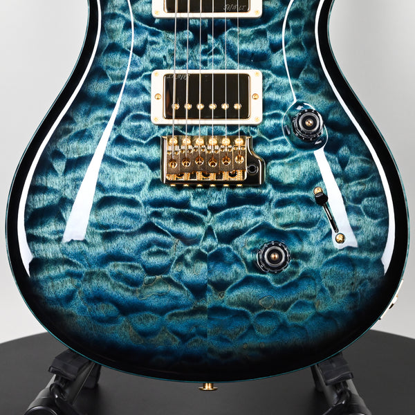PRS Custom 24 Wood Library w/ 10-Top, Brazilian Rosewood, & 58/15 LT Pickups- Cobalt Smokeburst 2026 (0427075)