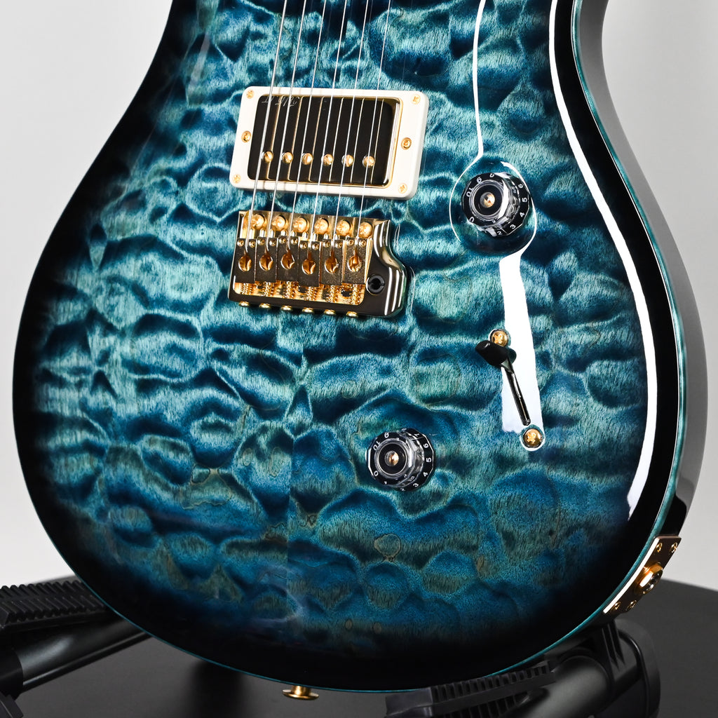 PRS Custom 24 Wood Library w/ 10-Top, Brazilian Rosewood, & 58/15 LT Pickups- Cobalt Smokeburst 2026 (0427075)
