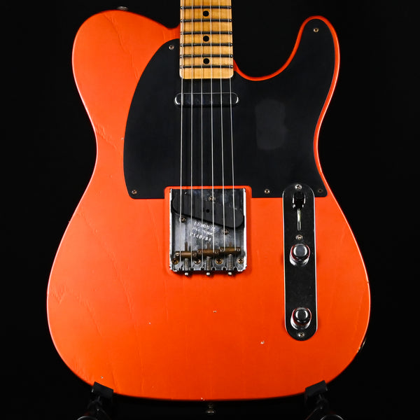 Fender Custom Shop 1954 Telecaster Journeyman- Candy Tangerine 2025 (R140784)