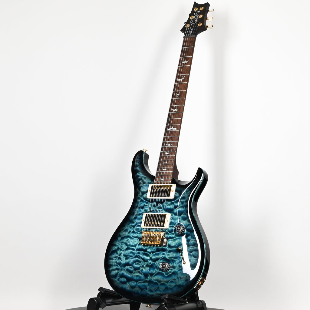 PRS Custom 24 Wood Library w/ 10-Top, Brazilian Rosewood, & 58/15 LT Pickups- Cobalt Smokeburst 2026 (0427075)
