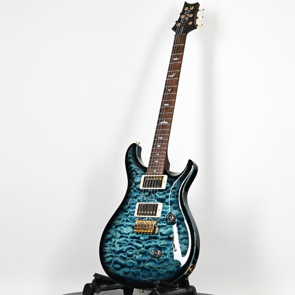 PRS Custom 24 Wood Library w/ 10-Top, Brazilian Rosewood, & 58/15 LT Pickups- Cobalt Smokeburst 2026 (0427075)
