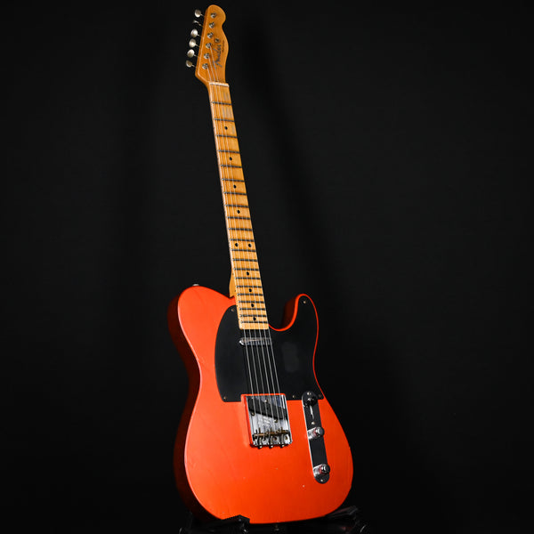 Fender Custom Shop 1954 Telecaster Journeyman- Candy Tangerine 2025 (R140784)