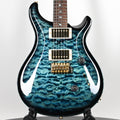 PRS Custom 24 Wood Library w/ 10-Top, Brazilian Rosewood, & 58/15 LT Pickups- Cobalt Smokeburst 2026 (0427075)