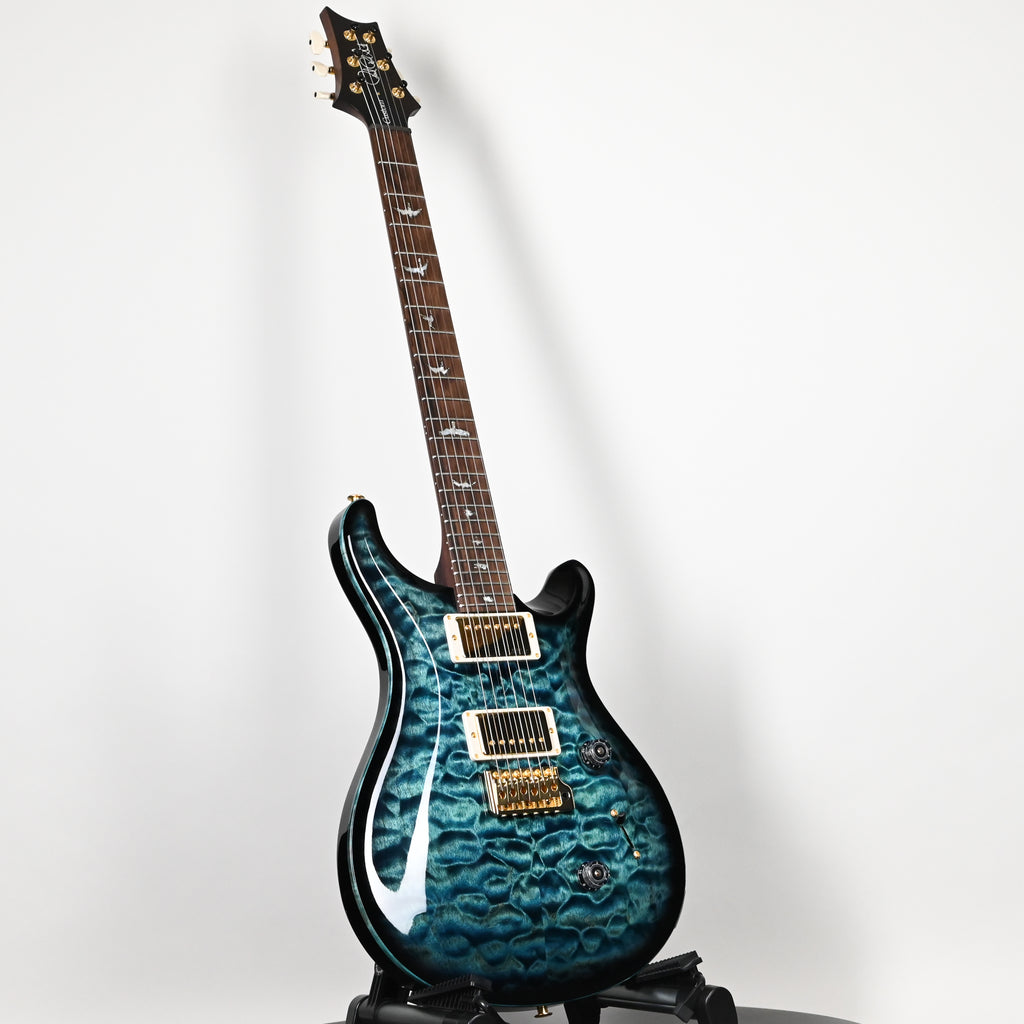 PRS Custom 24 Wood Library w/ 10-Top, Brazilian Rosewood, & 58/15 LT Pickups- Cobalt Smokeburst 2026 (0427075)