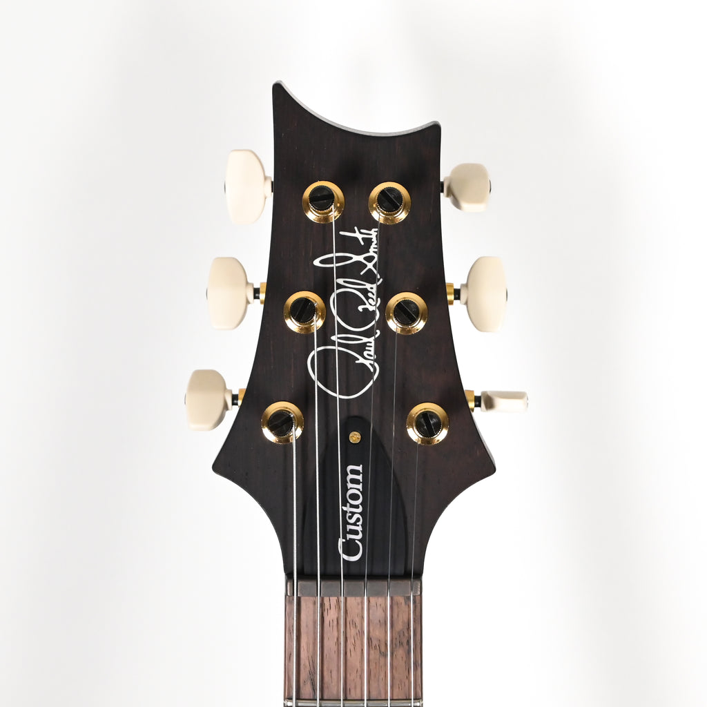 PRS Custom 24 Wood Library w/ 10-Top, Brazilian Rosewood, & 58/15 LT Pickups- Cobalt Smokeburst 2026 (0427075)
