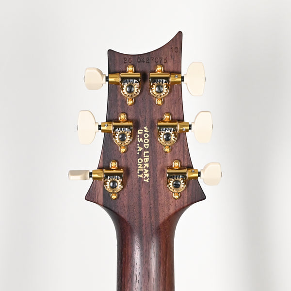 PRS Custom 24 Wood Library w/ 10-Top, Brazilian Rosewood, & 58/15 LT Pickups- Cobalt Smokeburst 2026 (0427075)