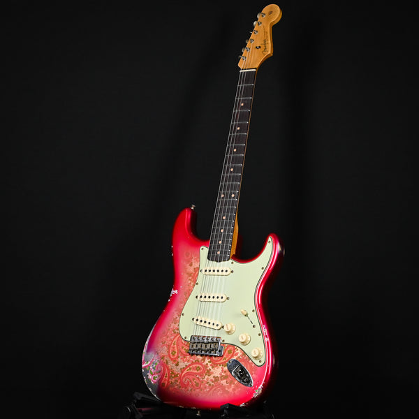Fender Custom Shop '62 Stratocaster Heavy Relic- Aged Pink Paisley 2025 (CZ587847)