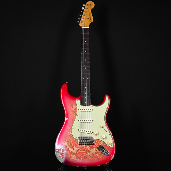 Fender Custom Shop '62 Stratocaster Heavy Relic- Aged Pink Paisley 2025 (CZ587847)