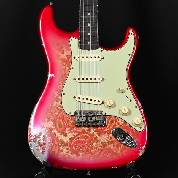 Fender Custom Shop '62 Stratocaster Heavy Relic- Aged Pink Paisley 2025 (CZ587847)