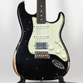 Fender Custom Shop '62 Stratocaster HSS w/ Alder Body, Relic- Black 2026 (R150853)
