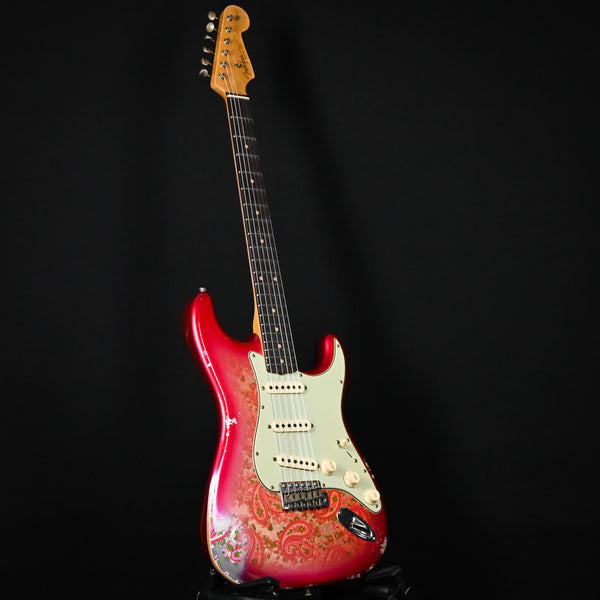 Fender Custom Shop '62 Stratocaster Heavy Relic- Aged Pink Paisley 2025 (CZ587847)