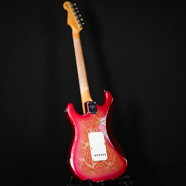 Fender Custom Shop '62 Stratocaster Heavy Relic- Aged Pink Paisley 2025 (CZ587847)