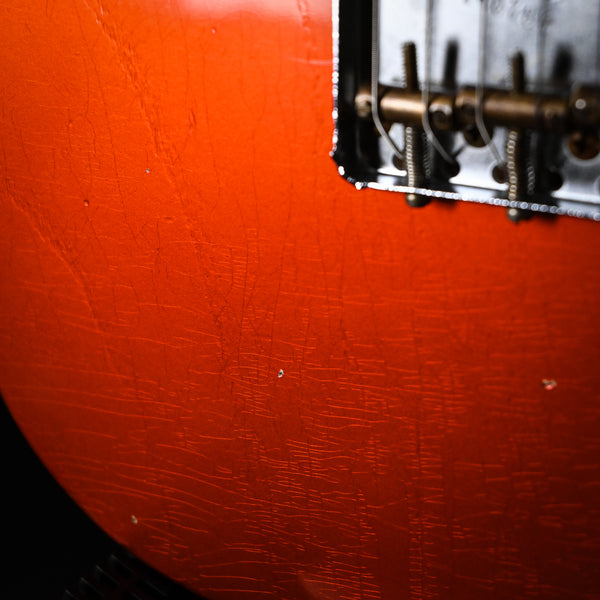 Fender Custom Shop 1954 Telecaster Journeyman- Candy Tangerine 2025 (R140784)