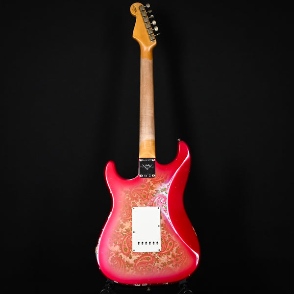 Fender Custom Shop '62 Stratocaster Heavy Relic- Aged Pink Paisley 2025 (CZ587847)