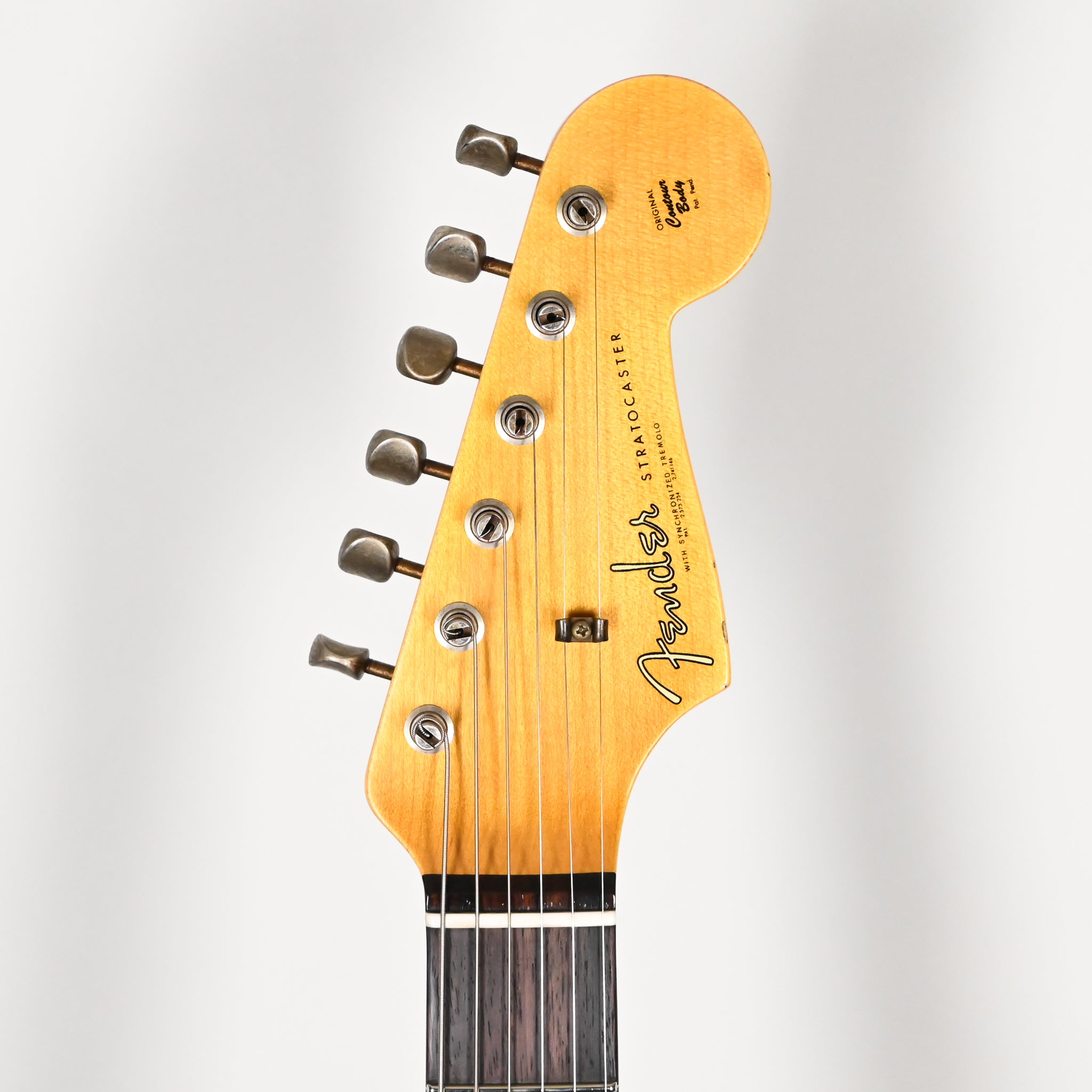 Fender Custom Shop '62 Stratocaster HSS w/ Alder Body, Relic- Black 2026 (R150853)