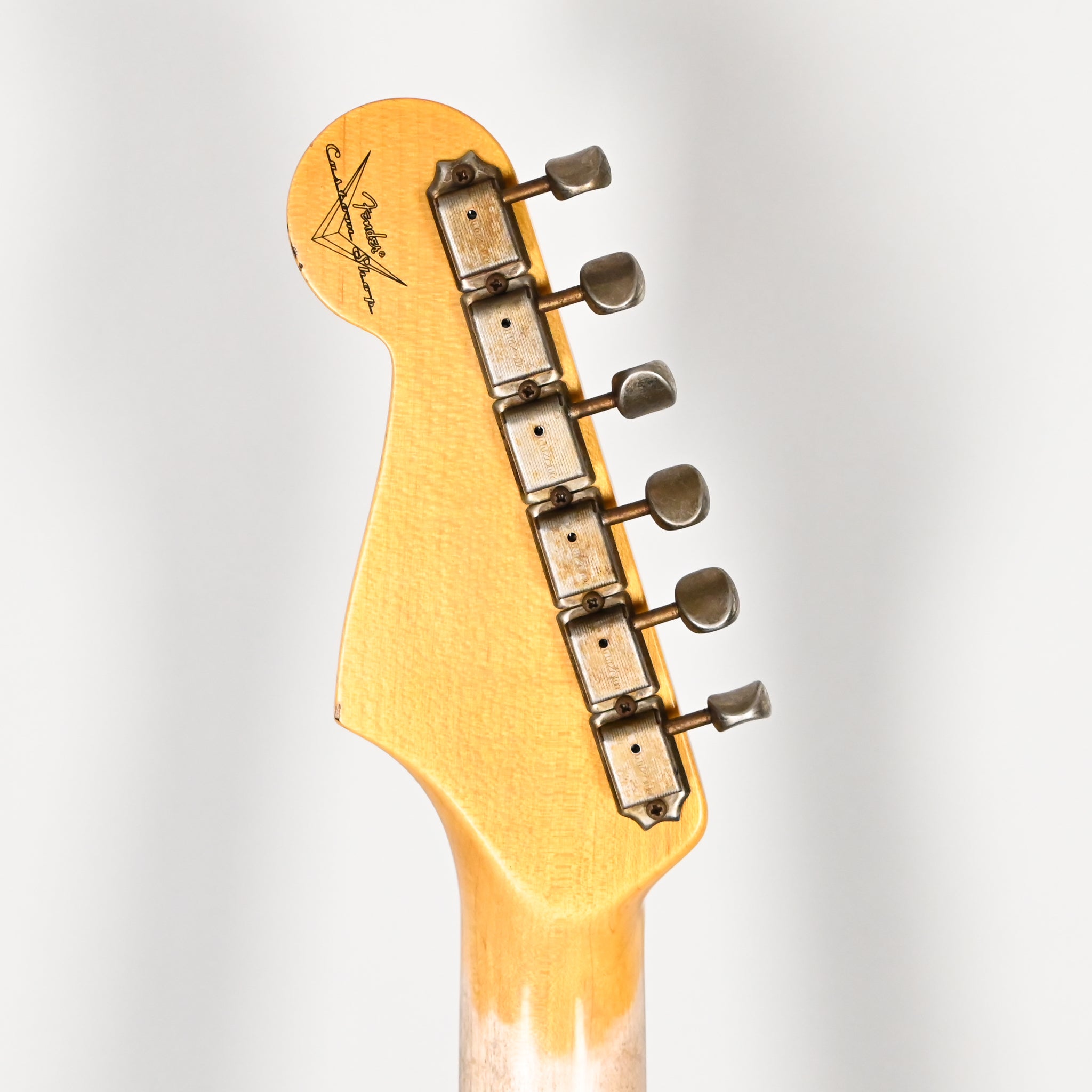 Fender Custom Shop '62 Stratocaster HSS w/ Alder Body, Relic- Black 2026 (R150853)
