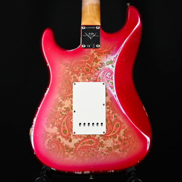 Fender Custom Shop '62 Stratocaster Heavy Relic- Aged Pink Paisley 2025 (CZ587847)