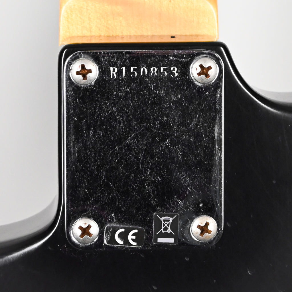 Fender Custom Shop '62 Stratocaster HSS w/ Alder Body, Relic- Black 2026 (R150853)