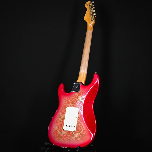 Fender Custom Shop '62 Stratocaster Heavy Relic- Aged Pink Paisley 2025 (CZ587847)