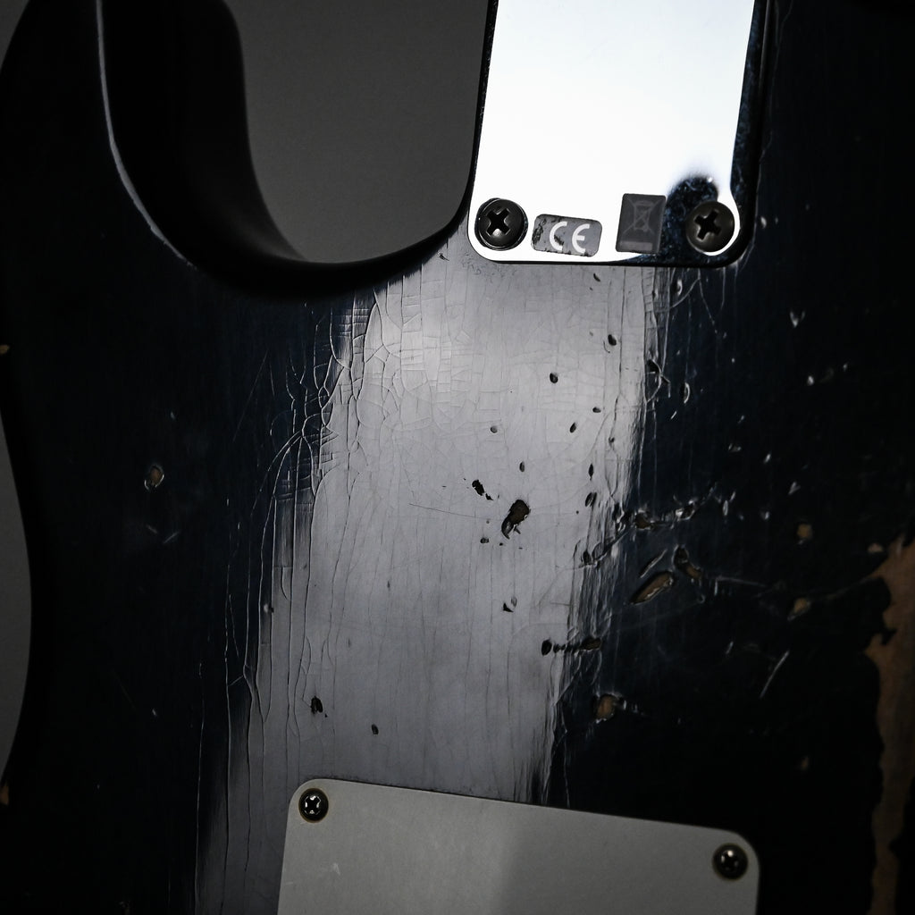 Fender Custom Shop '62 Stratocaster HSS w/ Alder Body, Relic- Black 2026 (R150853)