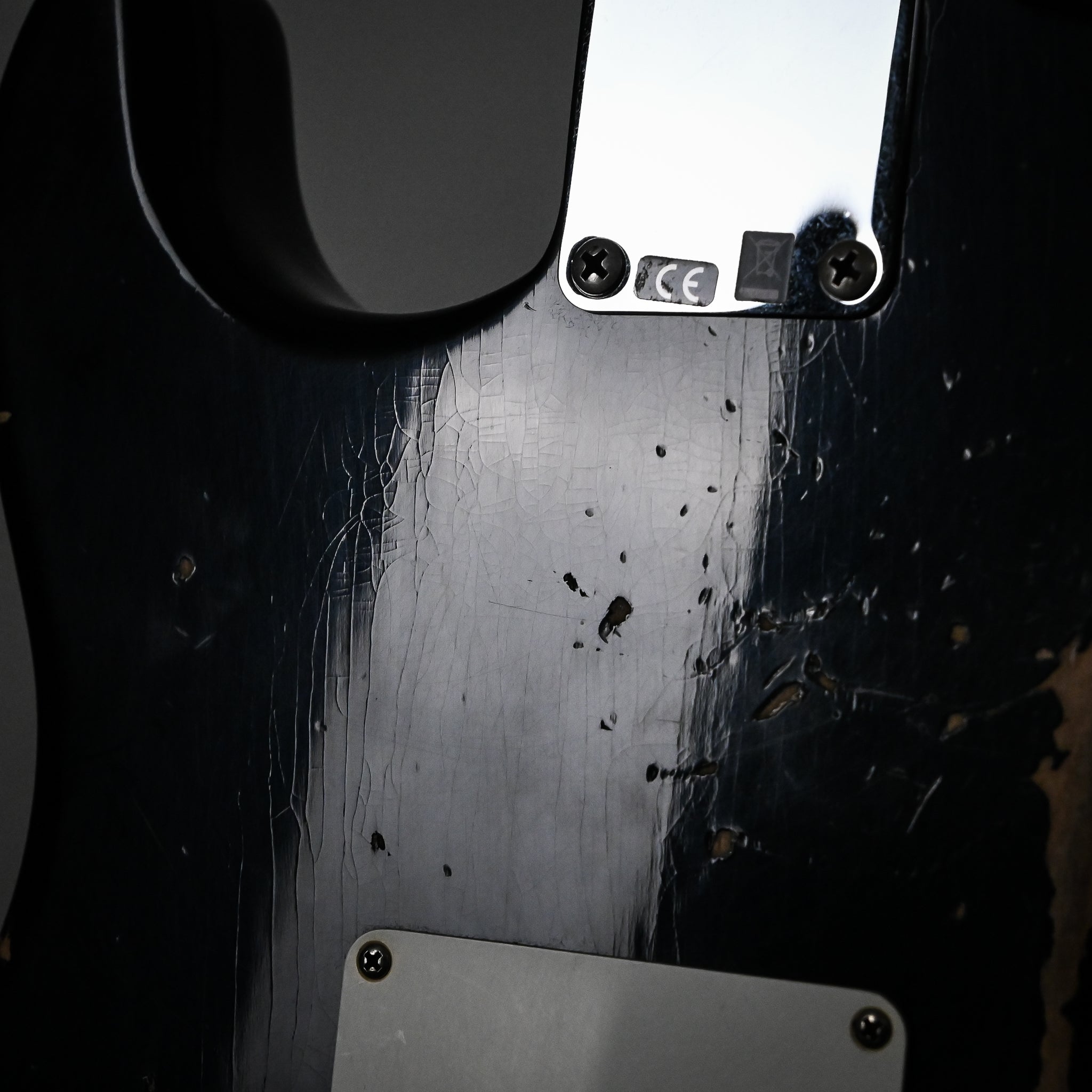 Fender Custom Shop '62 Stratocaster HSS w/ Alder Body, Relic- Black 2026 (R150853)