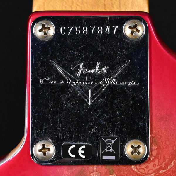 Fender Custom Shop '62 Stratocaster Heavy Relic- Aged Pink Paisley 2025 (CZ587847)