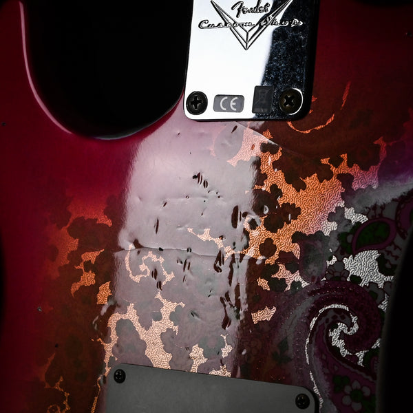 Fender Custom Shop '62 Stratocaster Heavy Relic- Aged Pink Paisley 2025 (CZ587847)