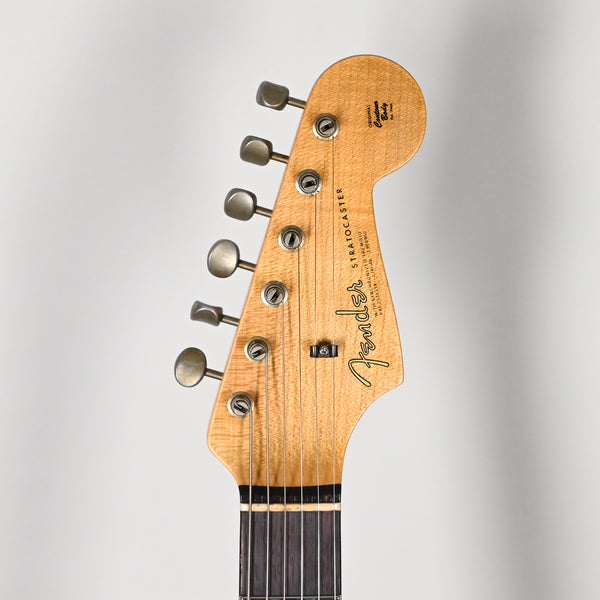 Fender Custom Shop Limited Edition 64 L-Series Stratocaster Journeyman- Aged Target 3-Tone Sunburst 2025 (L11988)