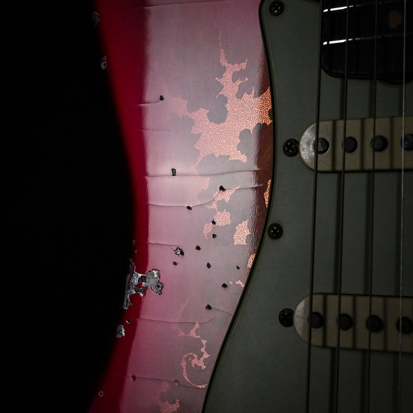 Fender Custom Shop '62 Stratocaster Heavy Relic- Aged Pink Paisley 2025 (CZ587847)