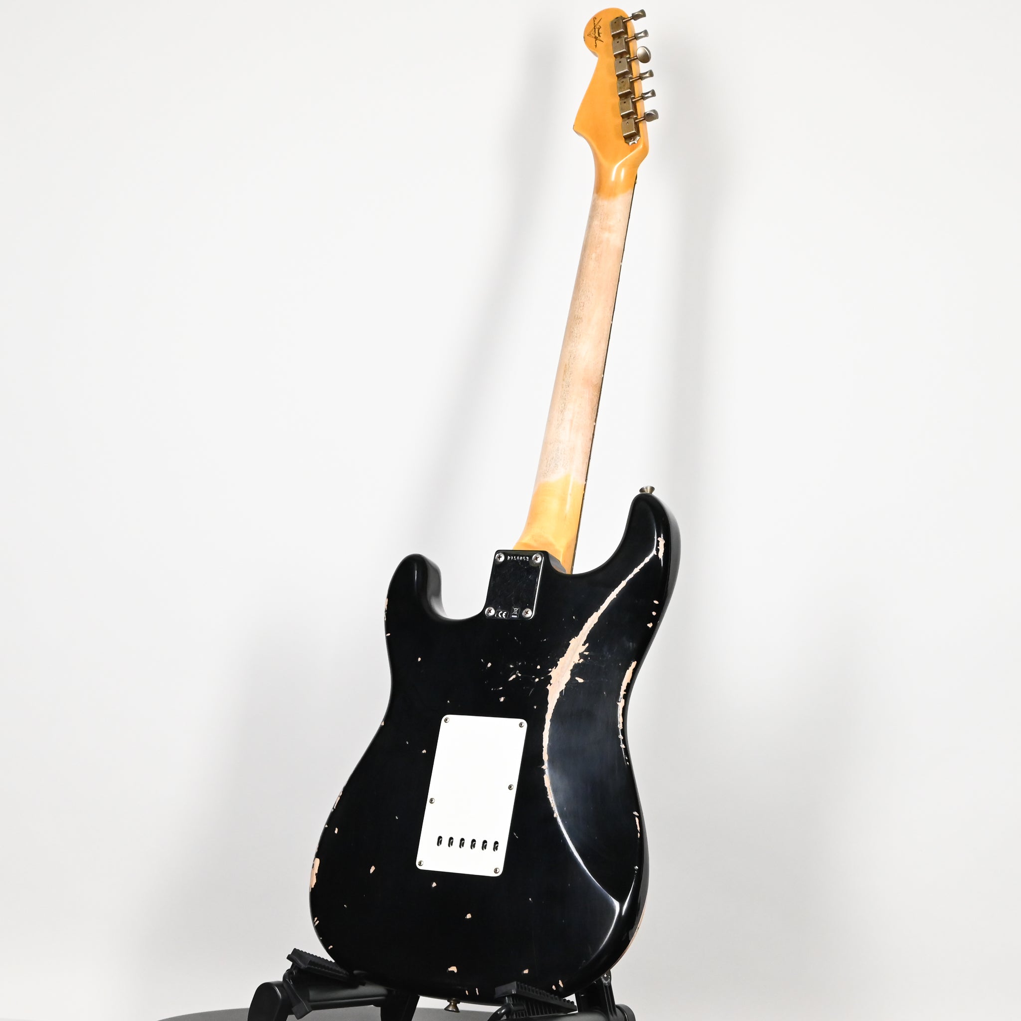 Fender Custom Shop '62 Stratocaster HSS w/ Alder Body, Relic- Black 2026 (R150853)