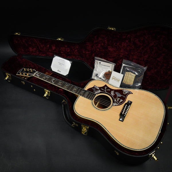 Gibson Custom Shop Hummingbird Custom Koa Antique Natural 2023 (22903019)