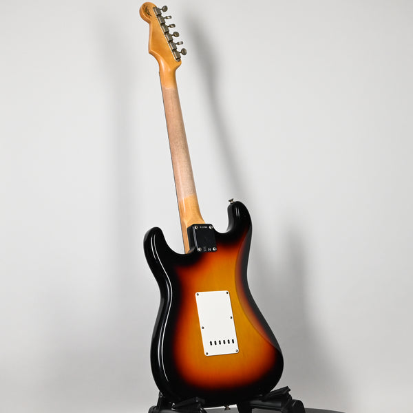Fender Custom Shop Limited Edition 64 L-Series Stratocaster Journeyman- Aged Target 3-Tone Sunburst 2025 (L11988)