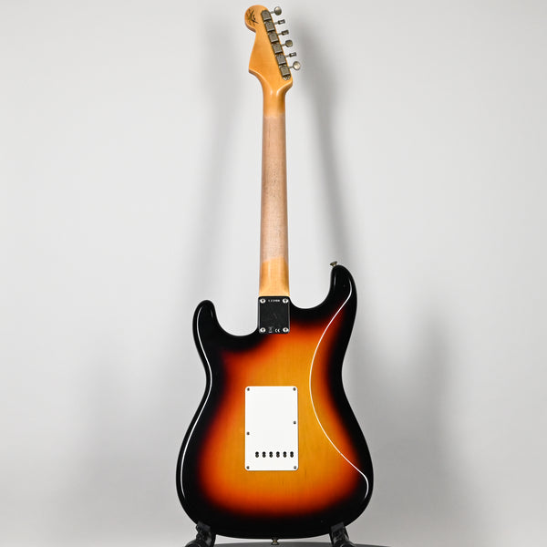 Fender Custom Shop Limited Edition 64 L-Series Stratocaster Journeyman- Aged Target 3-Tone Sunburst 2025 (L11988)