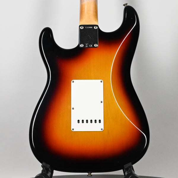 Fender Custom Shop Limited Edition 64 L-Series Stratocaster Journeyman- Aged Target 3-Tone Sunburst 2025 (L11988)