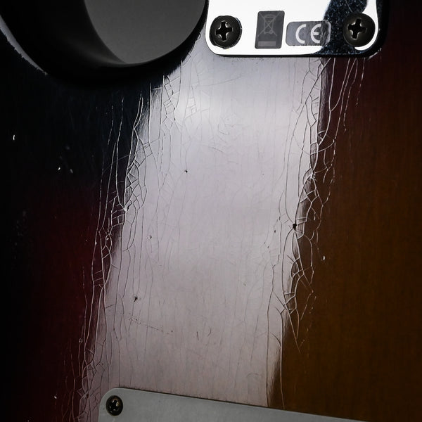 Fender Custom Shop Limited Edition 64 L-Series Stratocaster Journeyman- Aged Target 3-Tone Sunburst 2025 (L11988)