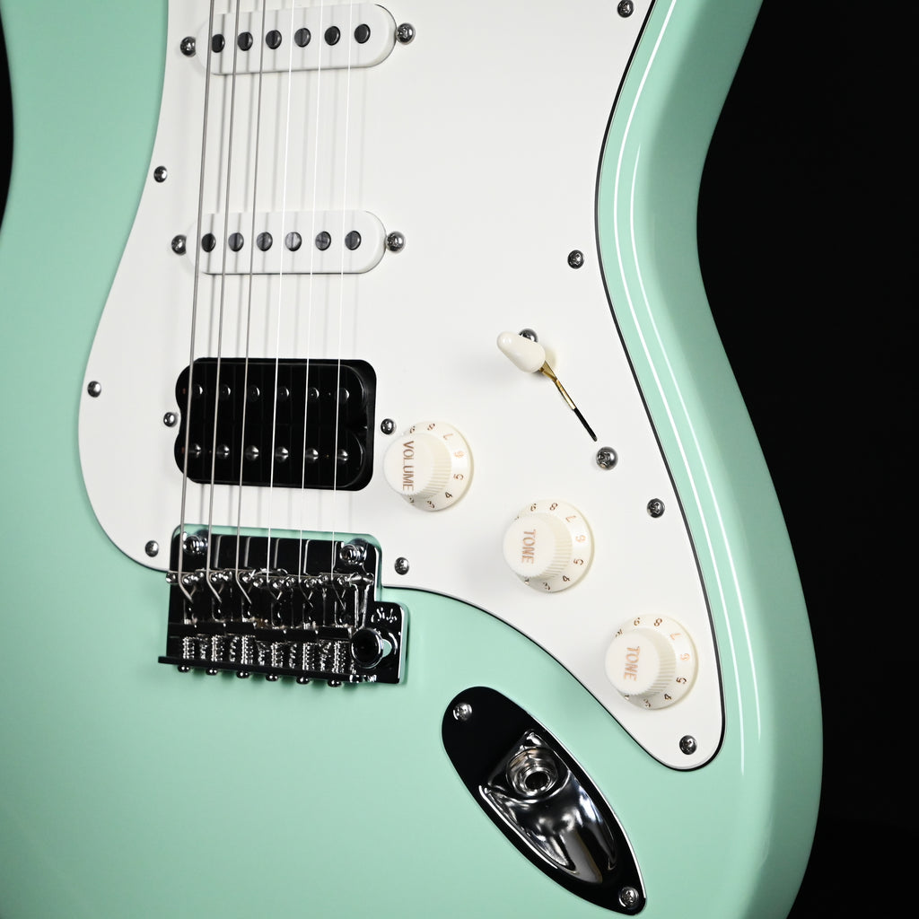 Suhr Classic S HSS Electric Guitar- Surf Green 2026 (94996)
