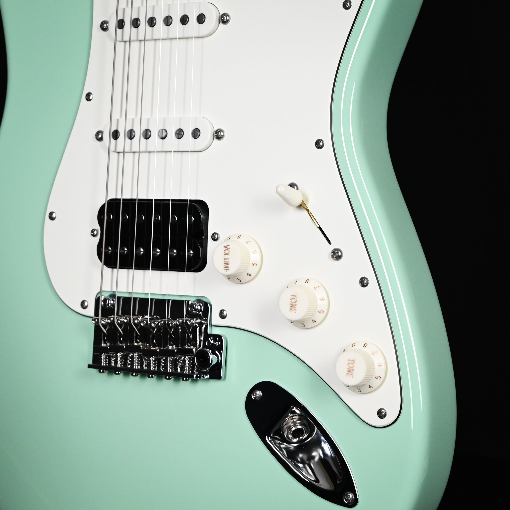 Suhr Classic S HSS Electric Guitar- Surf Green 2026 (94996)