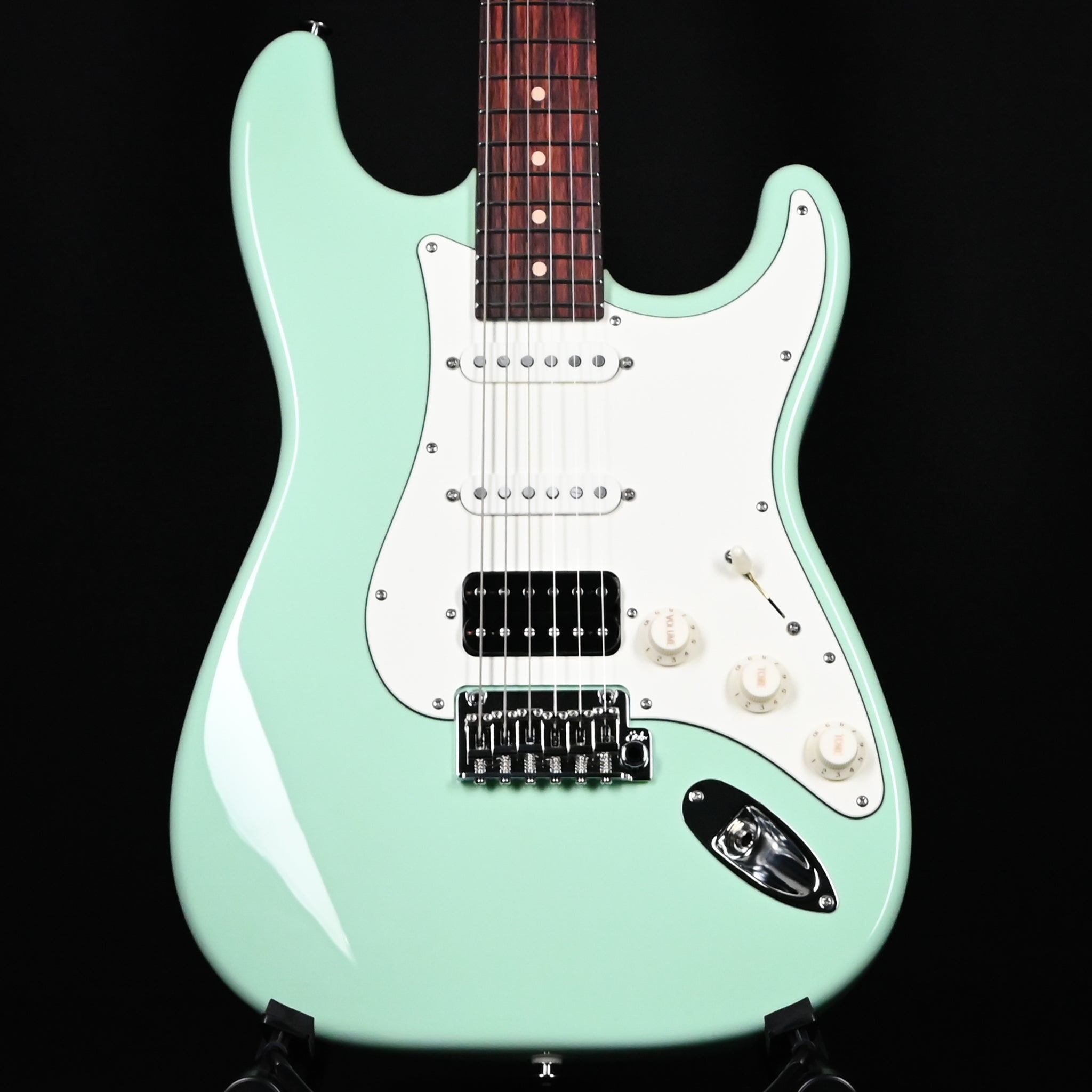 Suhr Classic S HSS Electric Guitar- Surf Green 2026 (94996)