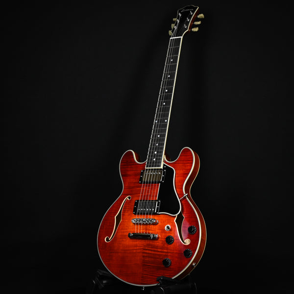 Eastman T484 Thinline Semi-Hollowbody w/ Seymour Duncan Pickups & Ebony Fingerboard- Classic 2024 (P2401290)