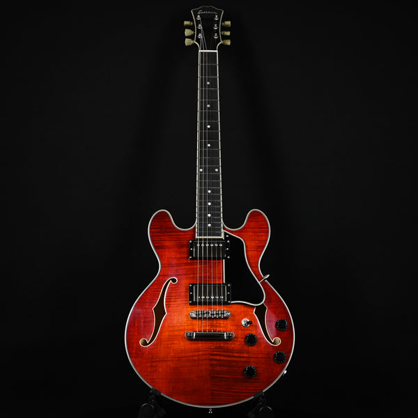 Eastman T484 Thinline Semi-Hollowbody w/ Seymour Duncan Pickups & Ebony Fingerboard- Classic 2024 (P2401290)