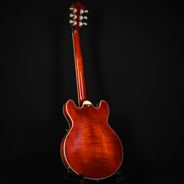 Eastman T484 Thinline Semi-Hollowbody w/ Seymour Duncan Pickups & Ebony Fingerboard- Classic 2024 (P2401290)